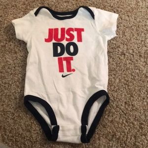 Nike Onesie